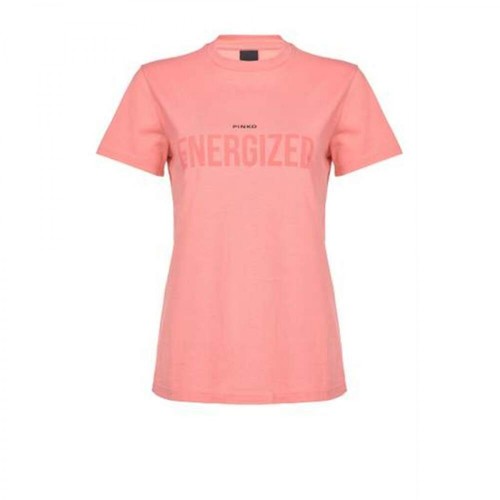 Pinko, T-Shirt Różowy, female, 365.00PLN