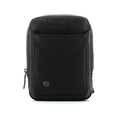 Piquadro, IPad® Mini bag Czarny, male, 511.00PLN
