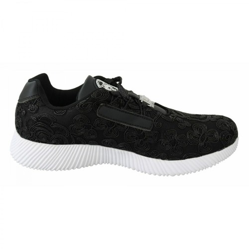 Plein Sport, Runner Joice Sneakers Shoes Czarny, female, 1050.45PLN