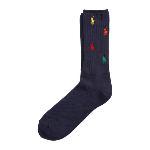 Polo Ralph Lauren, socks 449799744 002 Niebieski, male, 92.00PLN