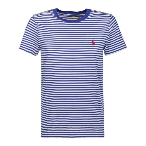 Polo Ralph Lauren, T-Shirt Niebieski, female, 315.00PLN