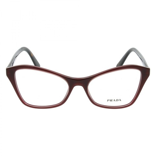 Prada, Glasses Czarny, female, 1186.00PLN