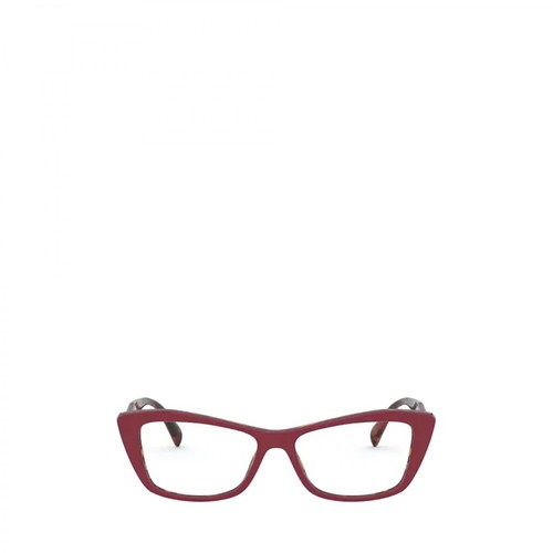 Prada, Glasses Czerwony, female, 844.00PLN