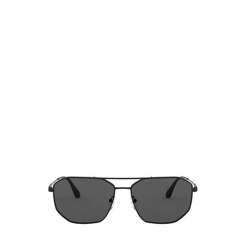 Prada, Sunglasses 63Xs 1Ab08G Czarny, male, 1274.00PLN