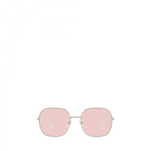Prada, Sunglasses 67Xs Zvn07N Różowy, female, 1255.00PLN