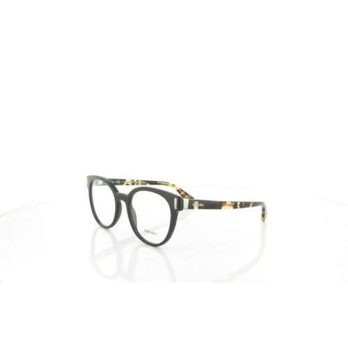 Prada, VPR 06T Glasses Czarny, female, 1232.00PLN