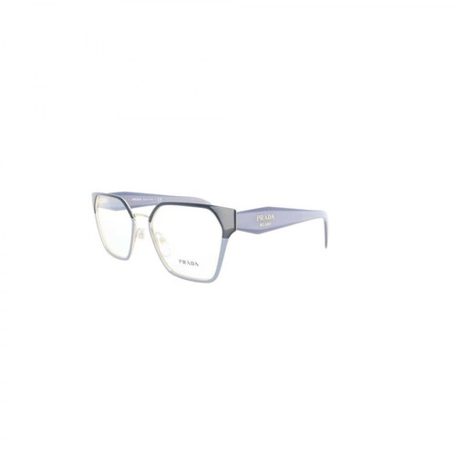 Prada, VPR 63W Glasses Szary, male, 1282.00PLN