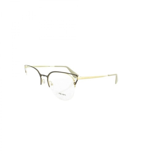 Prada, VPR 64U Glasses Żółty, unisex, 1163.00PLN
