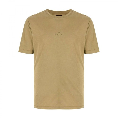 PS By Paul Smith, T-shirt Beżowy, male, 220.00PLN