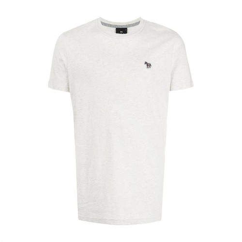 PS By Paul Smith, t-shirt Biały, male, 137.00PLN