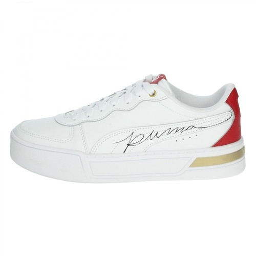 Puma, 381341 Sneakers Biały, female, 367.00PLN
