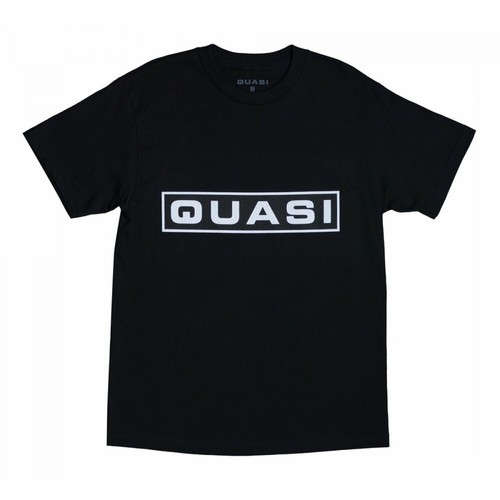 Quasi Skateboards, t-shirt P710190 Czarny, male, 183.00PLN
