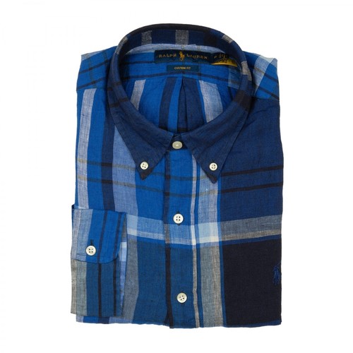 Ralph Lauren, Shirt Niebieski, male, 602.00PLN