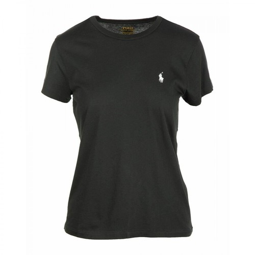 Ralph Lauren, T-shirt Czarny, female, 265.00PLN
