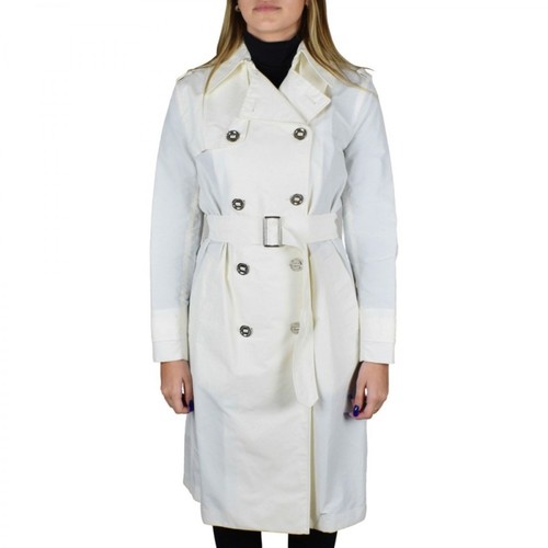 Ralph Lauren, Trench coat Biały, female, 2595.00PLN