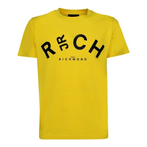 Richmond, t-shirt Żółty, male, 292.00PLN
