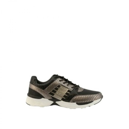 Roccobarocco, sneakers Rosc1Lc01 Czarny, female, 302.94PLN