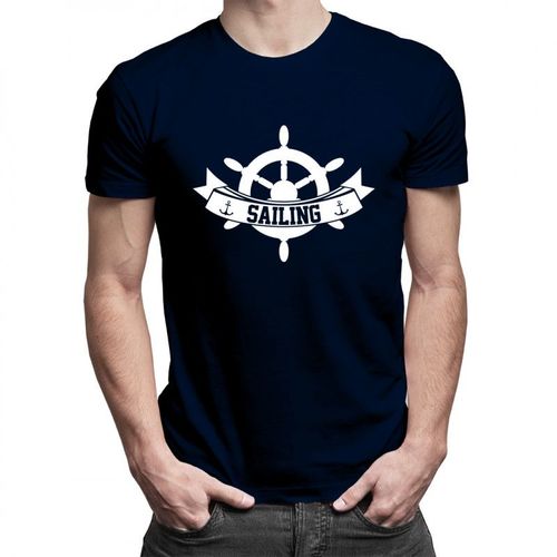 Sailing - męska koszulka z nadrukiem 69.00PLN