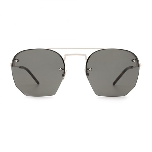 Saint Laurent, 422 003 Sunglasses Szary, male, 1364.00PLN