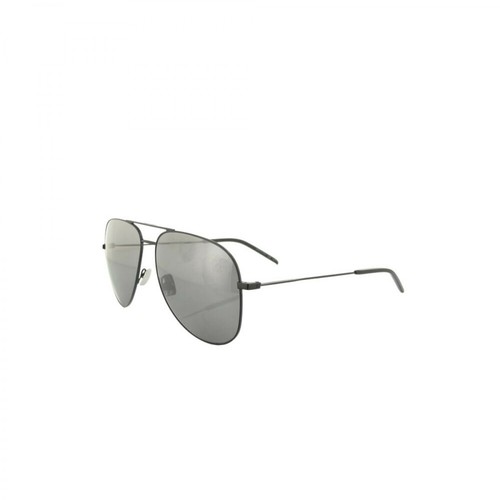 Saint Laurent, Classic 11 Sunglasses Czarny, male, 1254.00PLN