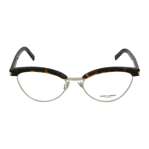 Saint Laurent, SL 259 Glasses Brązowy, female, 1131.00PLN