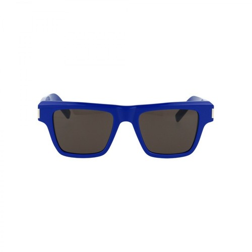 Saint Laurent, Sunglasses Niebieski, male, 1113.00PLN
