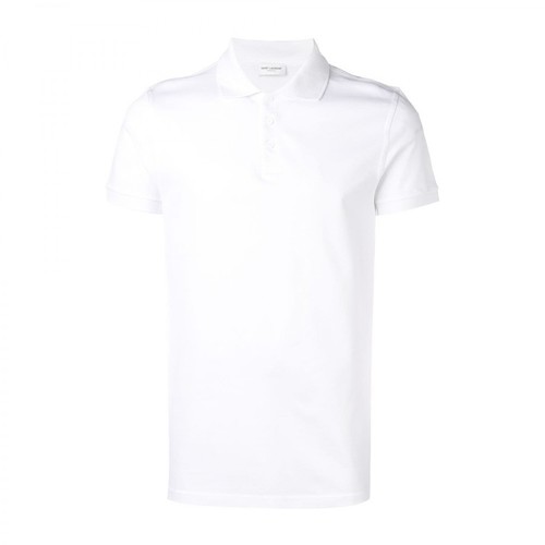 Saint Laurent, T-shirt Biały, male, 1323.00PLN