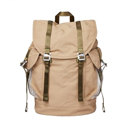 Sandqvist, backpack Beżowy, male, 746.35PLN