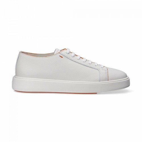 Santoni, Sneakers low top- 21574-48 Biały, male, 2162.00PLN