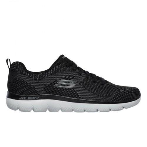Skechers, Sneakers 232057 Czarny, male, 427.00PLN