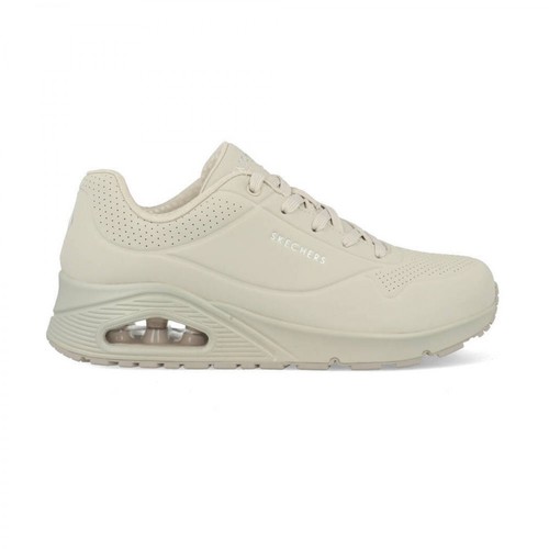 Skechers, Uno Stand On Air Sneakers Beżowy, female, 412.00PLN