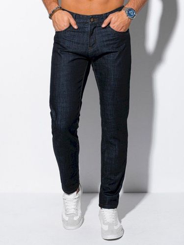 Spodnie męskie jeansowe 1148P - ciemnoniebieskie 52.49PLN