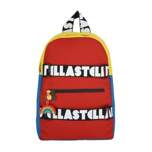 Stella McCartney, backpack Czerwony, male, 698.00PLN