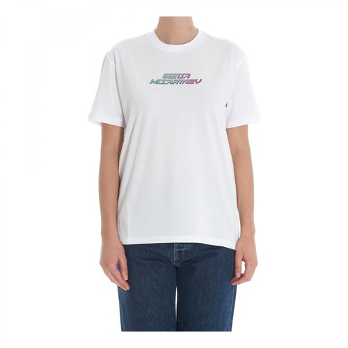 Stella McCartney, T-shirt Biały, female, 1209.00PLN
