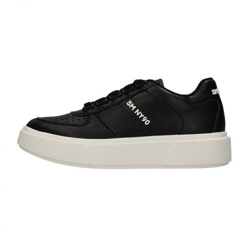 Steve Madden, Smphoopster With wedge sneakers Czarny, female, 524.00PLN