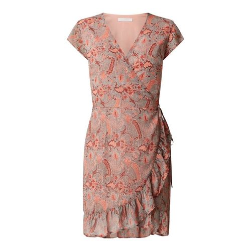 Sukienka kopertowa z szyfonu model ‘Rosy’ 279.99PLN