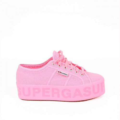 Superga, Sneakers Różowy, female, 406.00PLN