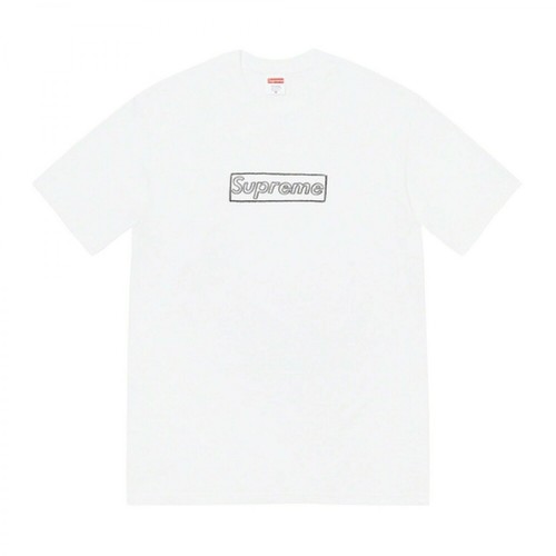 Supreme, T-Shirt Biały, female, 770.00PLN