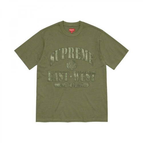 Supreme, t-shirt Zielony, male, 833.00PLN