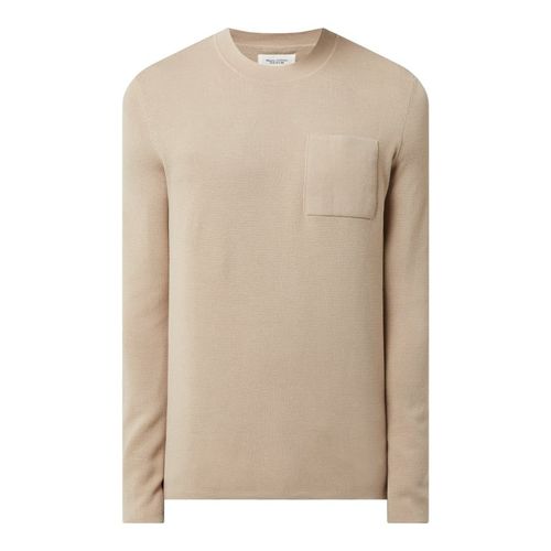 Sweter o kroju regular fit z bawełny ekologicznej 279.99PLN
