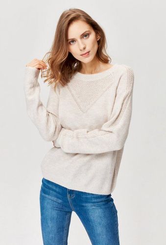 Sweter z ażurowym zdobieniem 38.97PLN