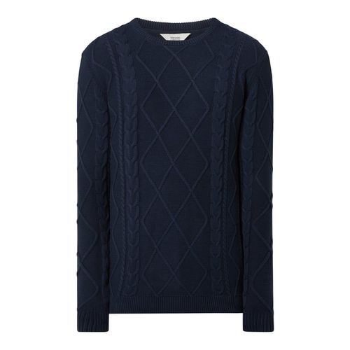 Sweter z bawełny model ‘Terence’ 119.99PLN