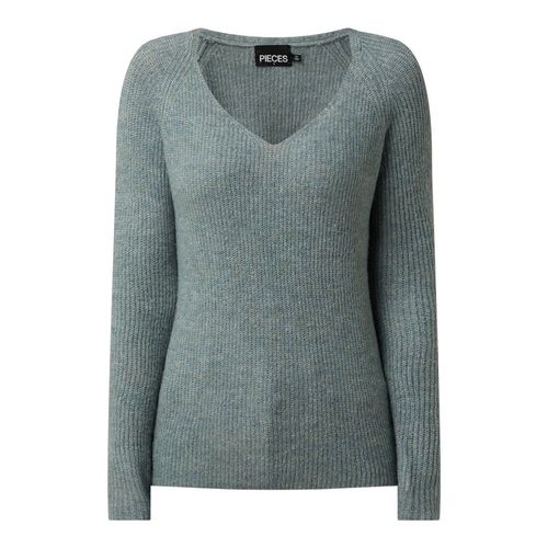 Sweter z dodatkiem wełny model ‘Ellen’ 99.99PLN