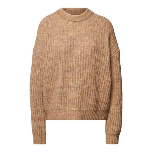 Sweter z dzianiny z mieszanki wełny z alpaki model ‘Doanie’ 599.00PLN