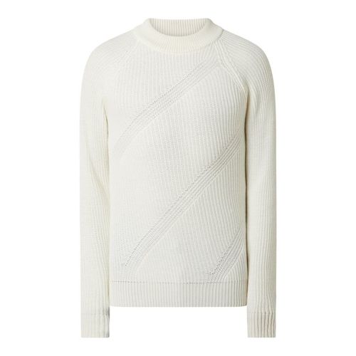 Sweter z mieszanki wełny model ‘Jobo’ 379.00PLN