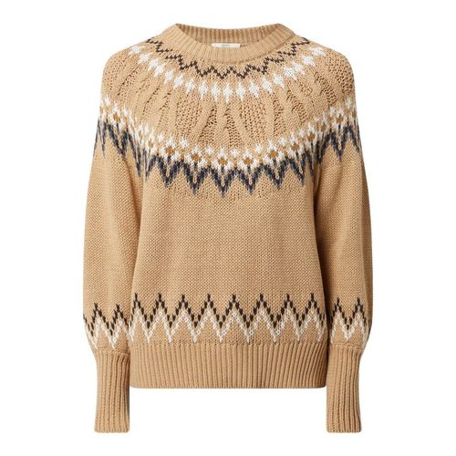 Sweter z norweskim wzorem z bawełny ekologicznej 229.99PLN