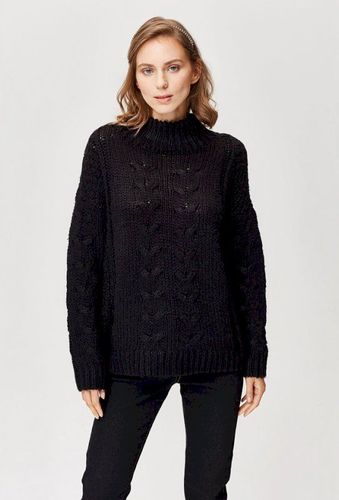 Sweter z ozdobnym splotem 47.97PLN