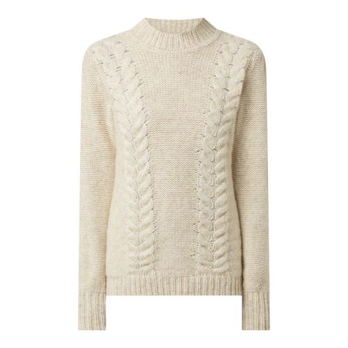 Sweter ze ściegiem warkoczowym model ‘Parvin’ 429.00PLN