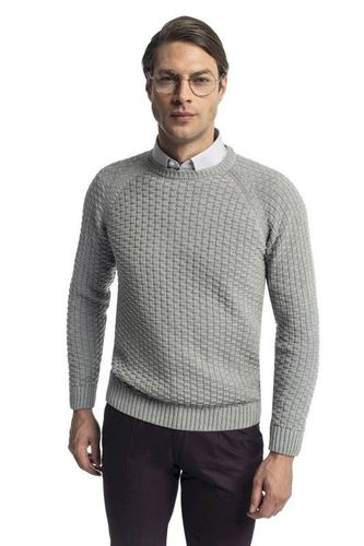 Szary sweter typu półgolf Recman Berdun 239.00PLN