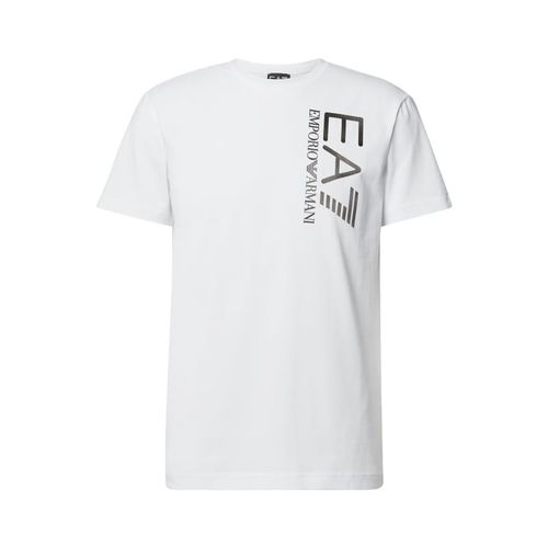 T-shirt o kroju regular fit z aplikacją z logo 279.99PLN